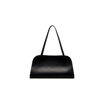 THE ROW PEGGY LEATHER SHOULDER BAG W1774L72BAS (28*15*11cm)